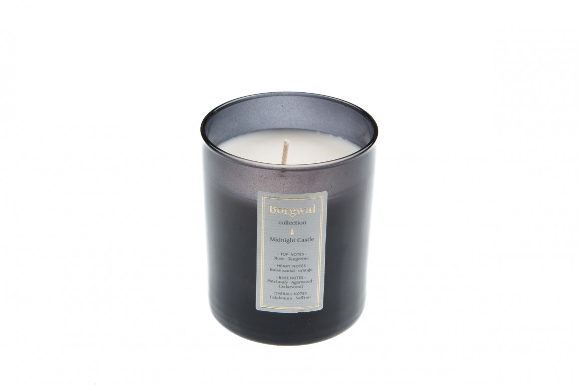 Midnight Castle geurkaars medium